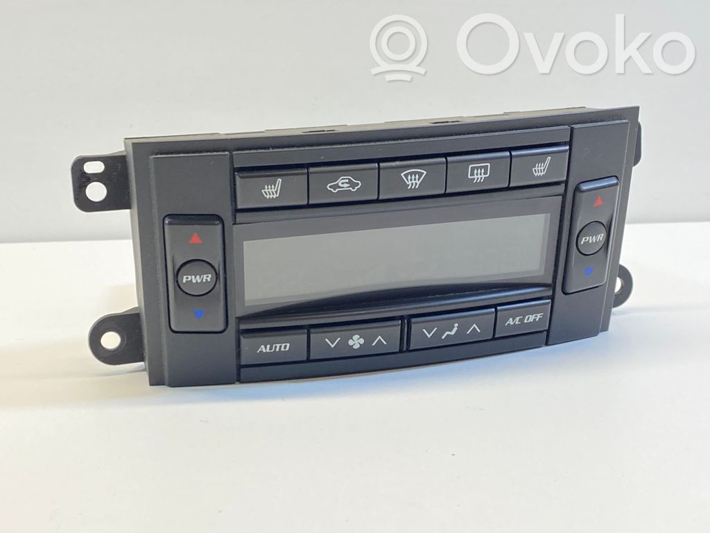 Cadillac SRX Climate control unit 