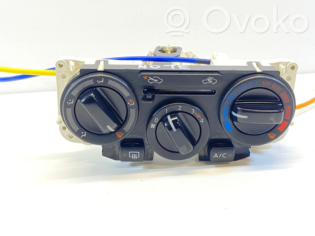 Nissan Note (E11) Climate control unit 