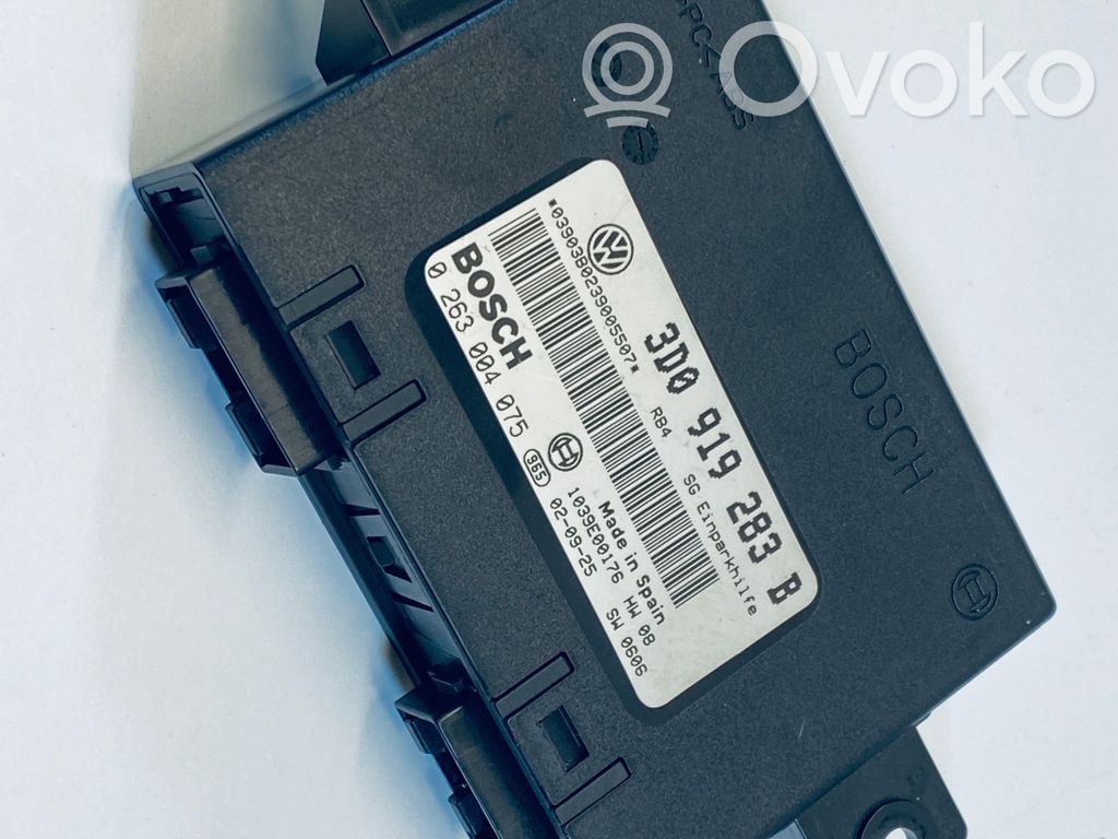 Volkswagen Phaeton Parking PDC control unit/module 
