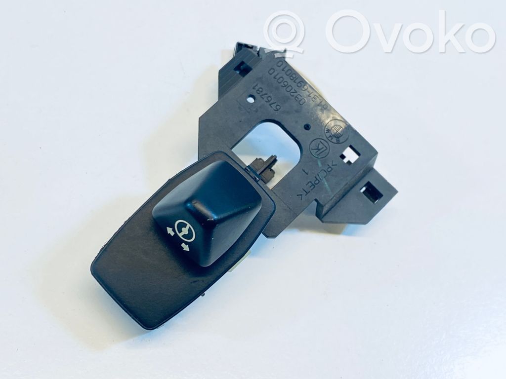 BMW 6 E63 E64 Steering wheel adjustment handle/lever 
