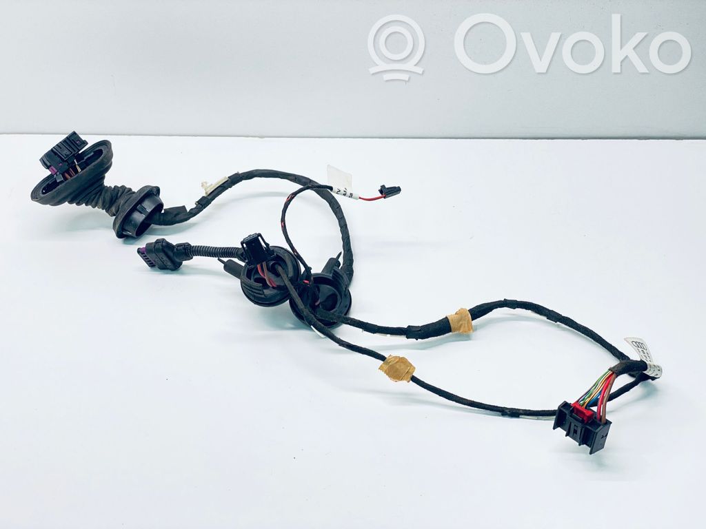 Audi A6 S6 C6 4F Cableado de puerta trasera 