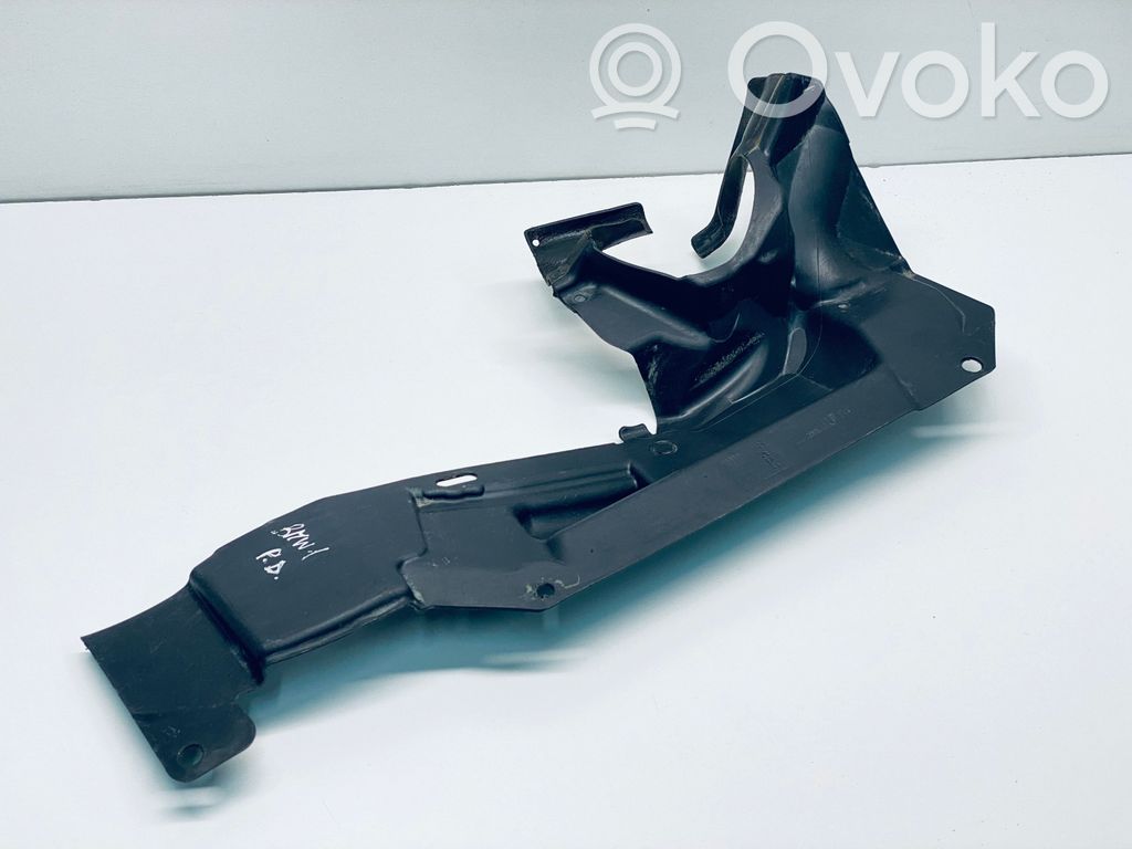 BMW 1 E81 E87 Unterfahrschutz Unterbodenschutz Fahrwerk vorne 