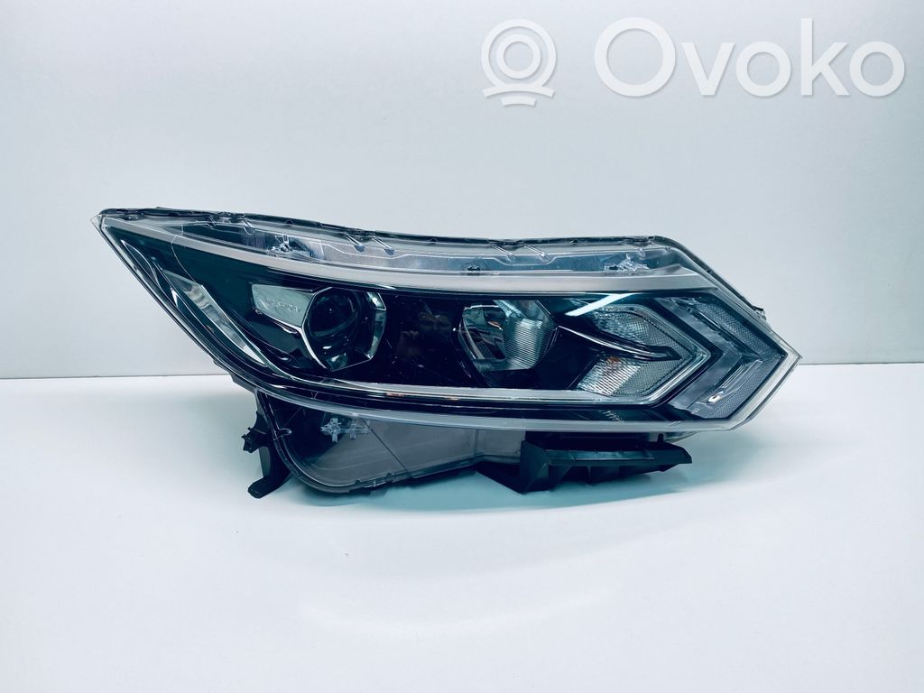 Nissan Qashqai Scheinwerfer 