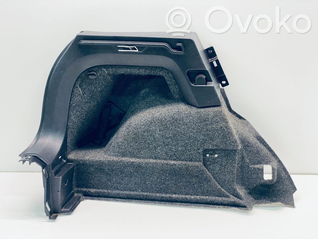 Volkswagen Polo V 6R Boczek / Tapicerka / bagażnika 
