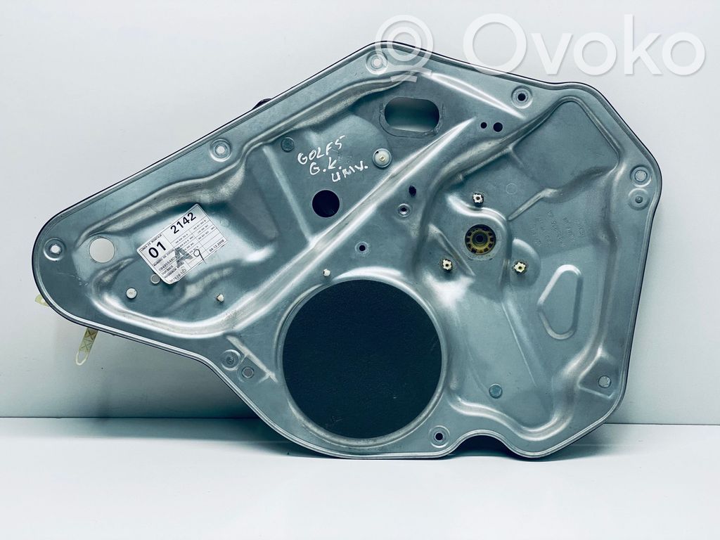 Volkswagen Golf V Mechanizm podnoszenia szyby tylnej bez silnika 
