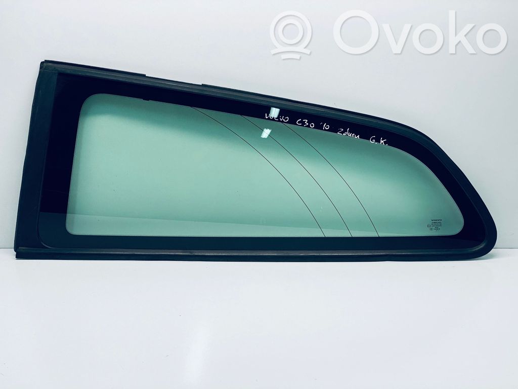 Volvo C30 Vidrio lateral trasero 