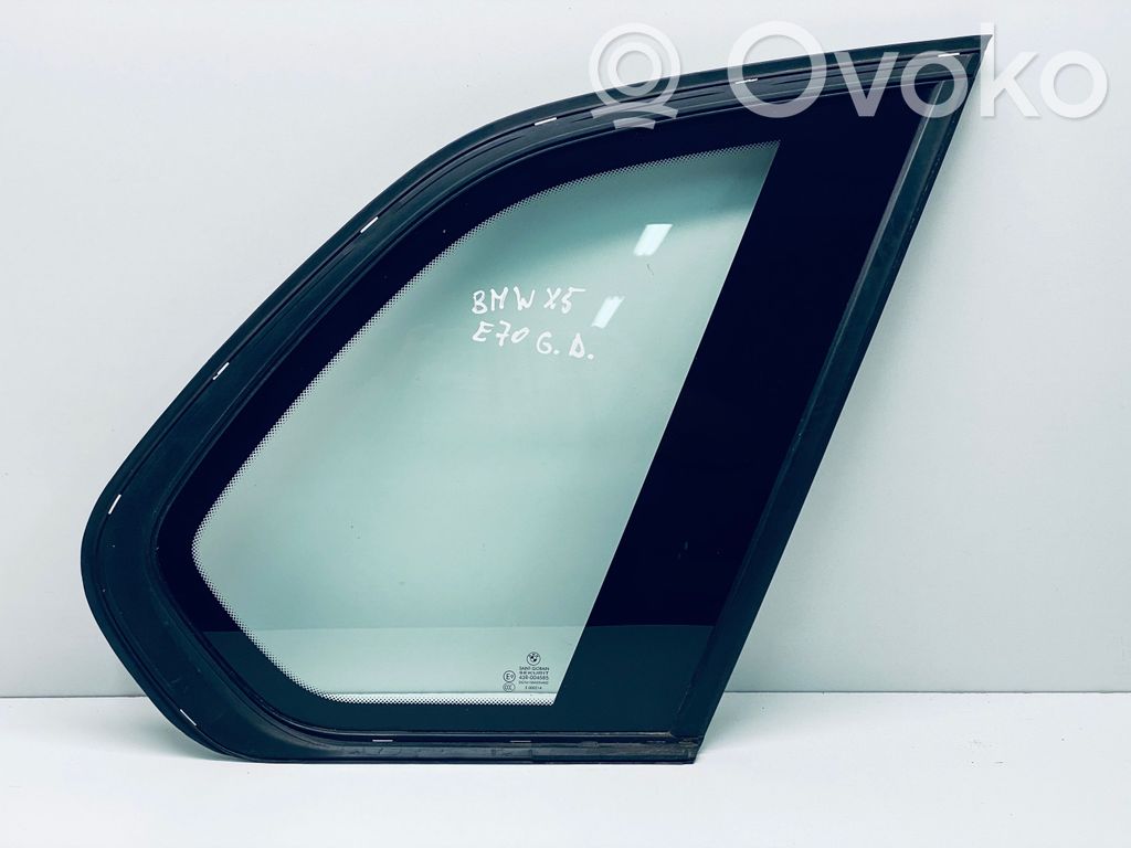 BMW X5 E70 Vidrio lateral trasero 