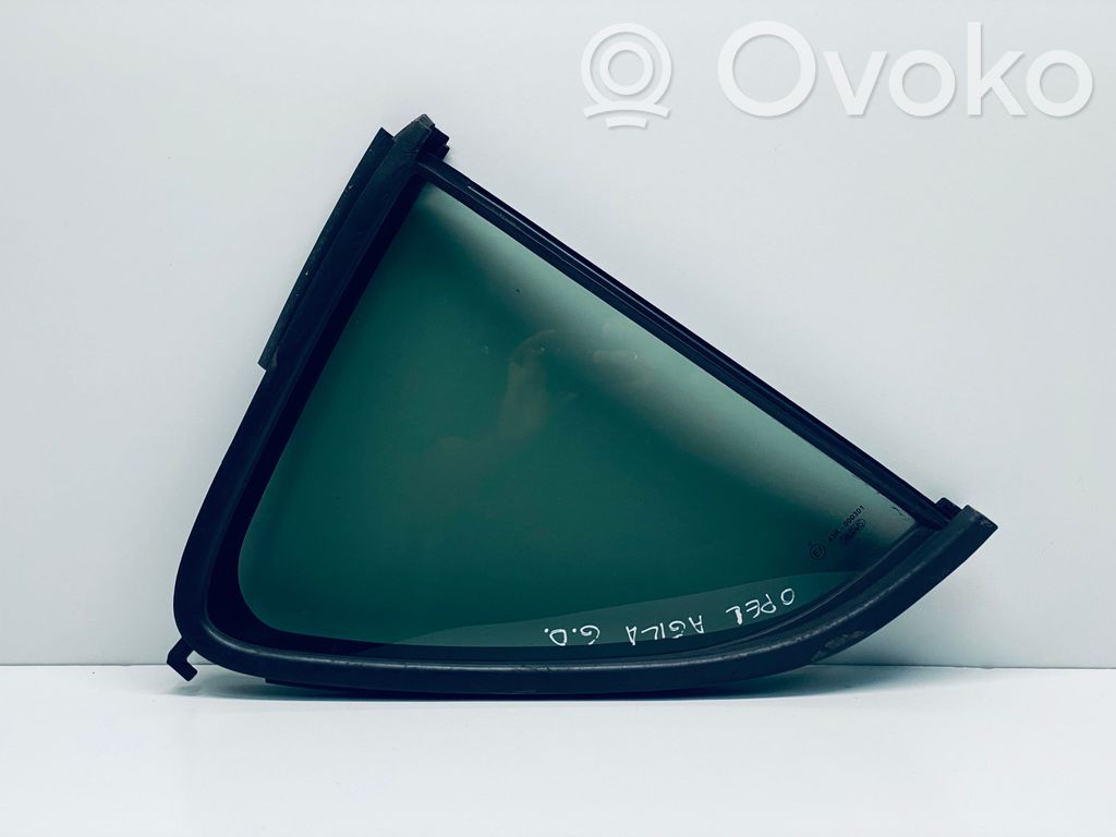 Opel Agila B Ventanilla de ventilación de la puerta trasera 