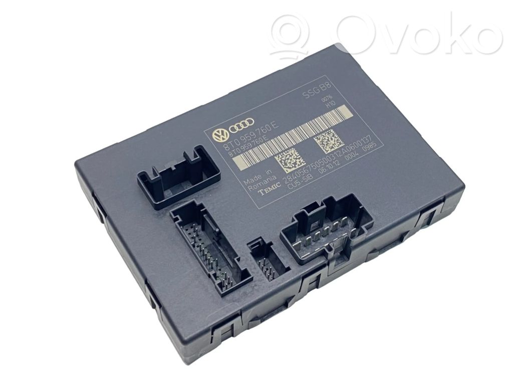 Audi RS5 Seat control module 
