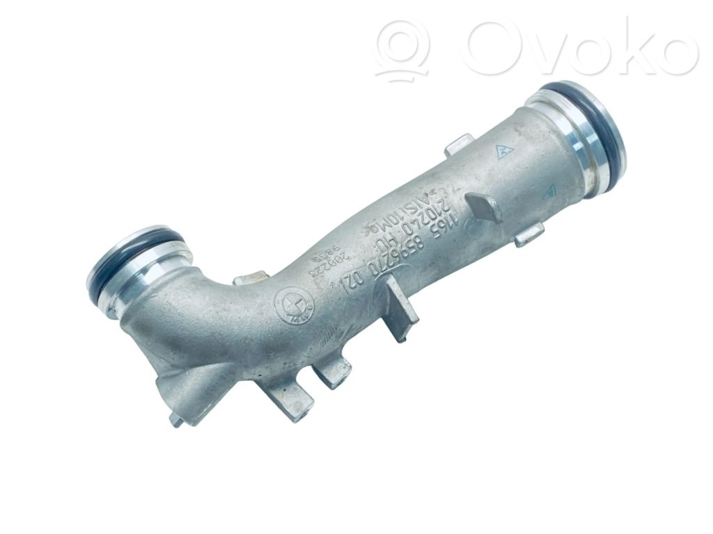 BMW X5 G05 Turbo air intake inlet pipe/hose 