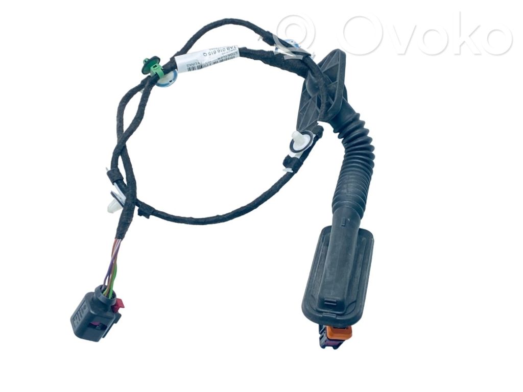 Volkswagen e-Up Cableado de puerta trasera 