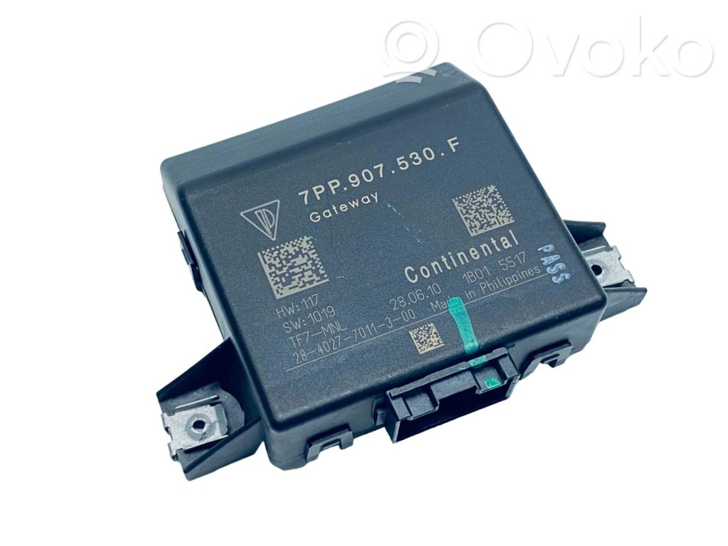 Porsche Cayenne (92A) Gateway control module 