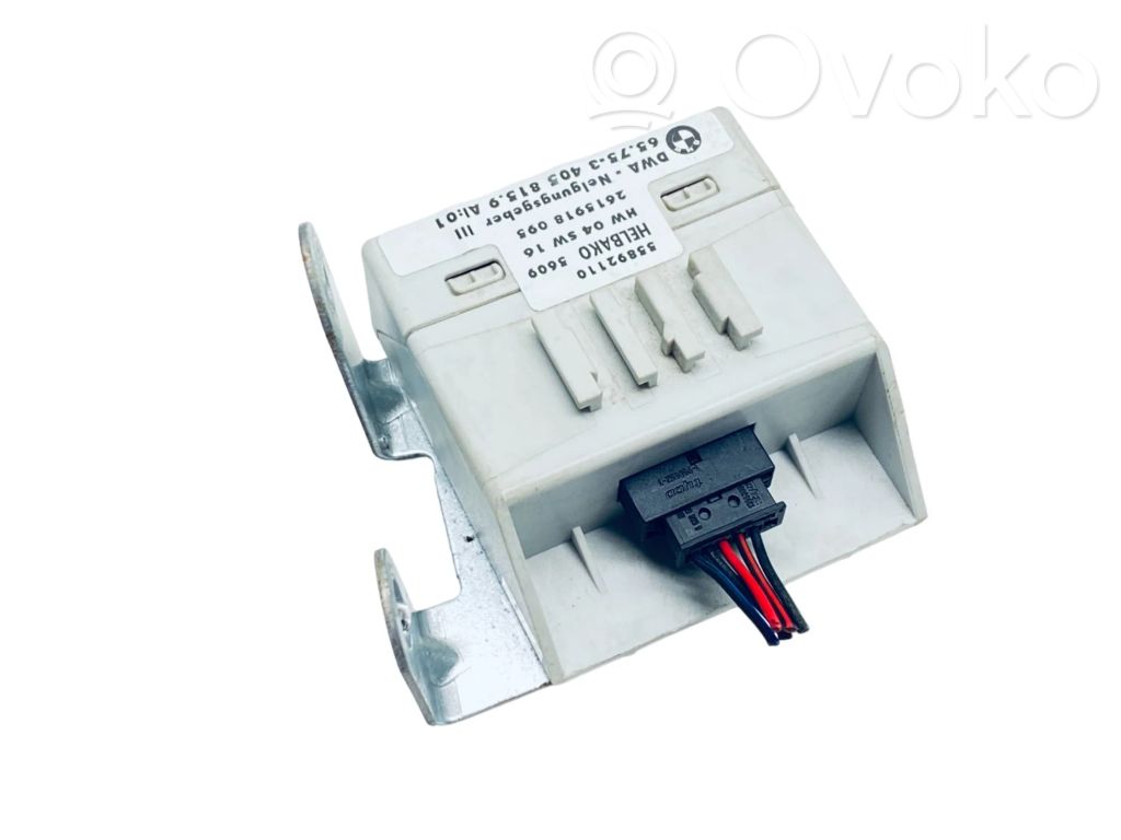 BMW X3 E83 Other control units/modules 