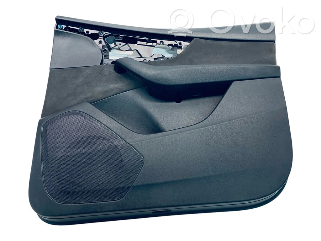 Audi Q7 4M Front door card panel trim 