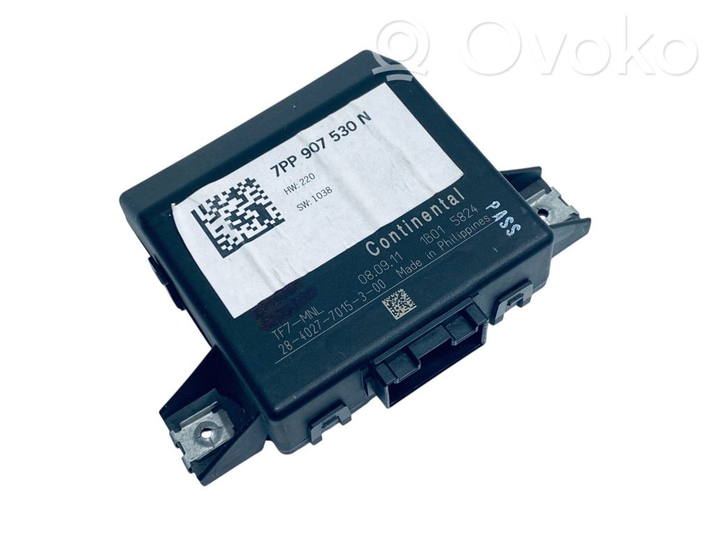 Porsche Cayenne (92A) Gateway control module 