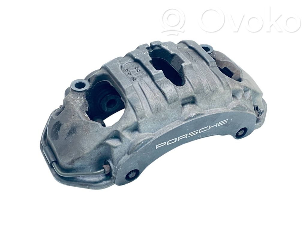 Porsche Cayenne (92A) Etujarrusatula 