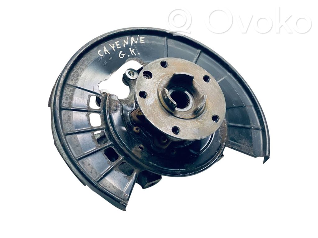 Porsche Cayenne (92A) Radnabe Hinterrad 