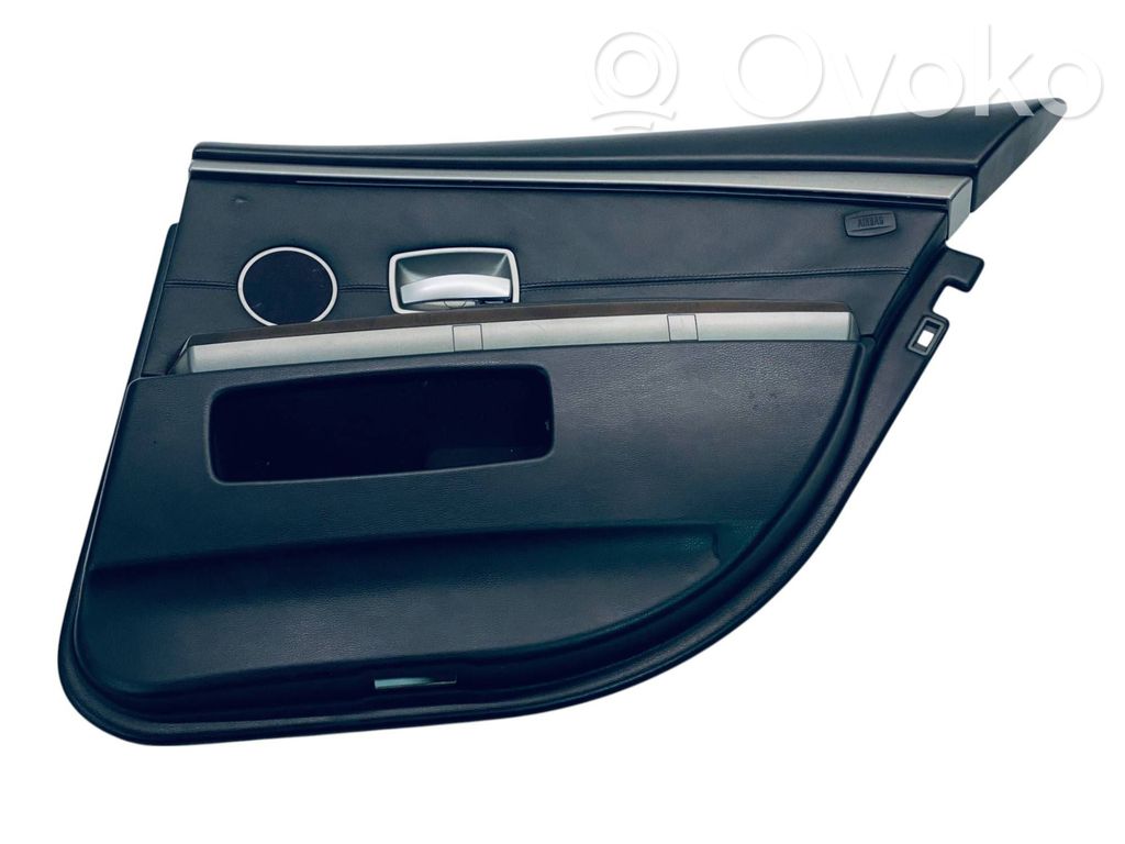 BMW 7 E65 E66 Apšuvums aizmugurējām durvīm 