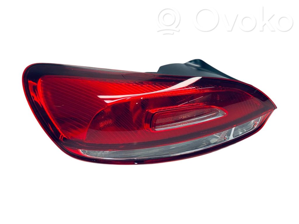 Volkswagen Scirocco Rear/tail lights 