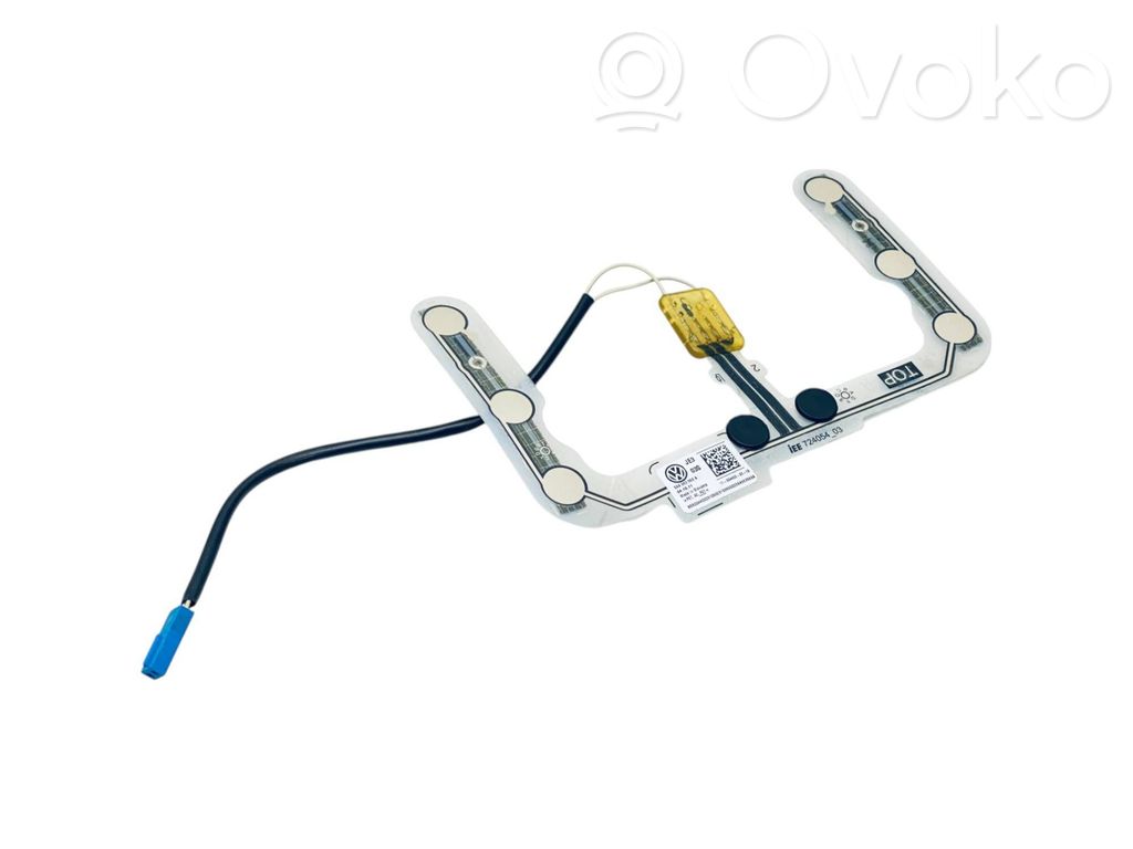 Volkswagen PASSAT B7 Sensor de presión del asiento 