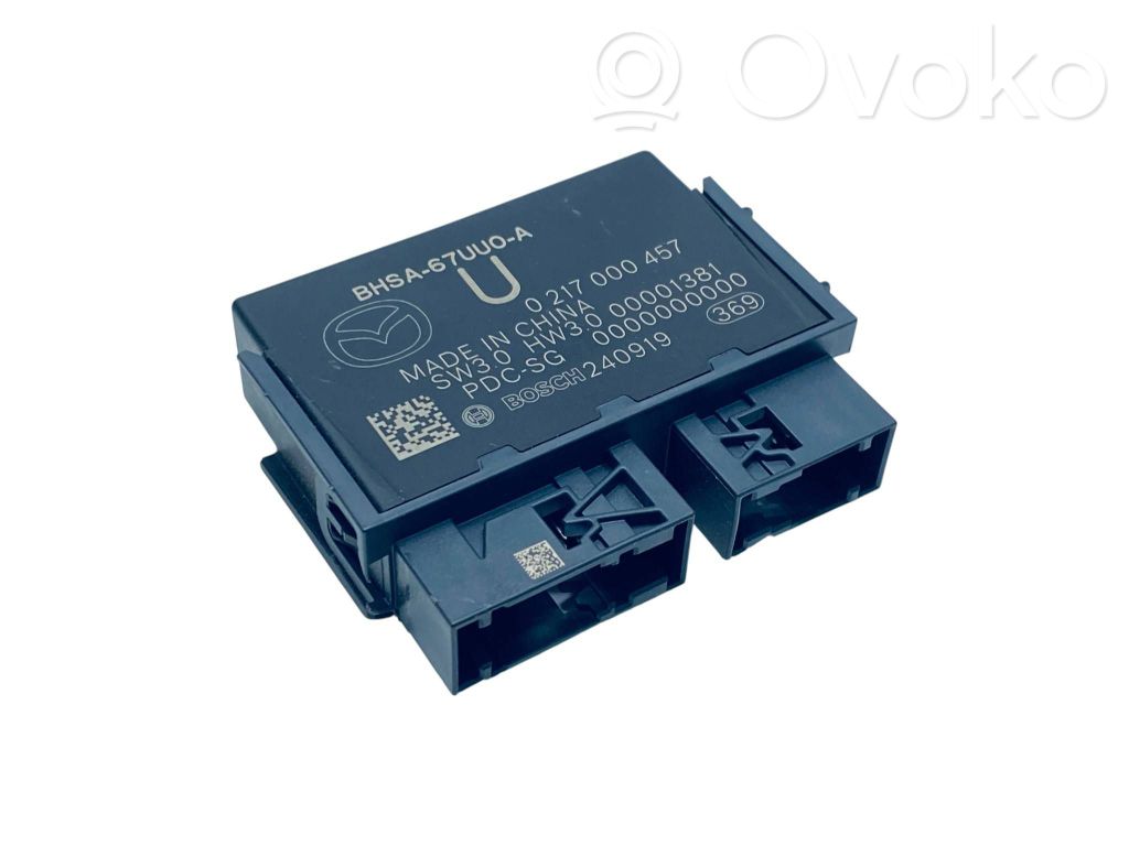 Parking PDC control unit/module   BHSA67UU0A