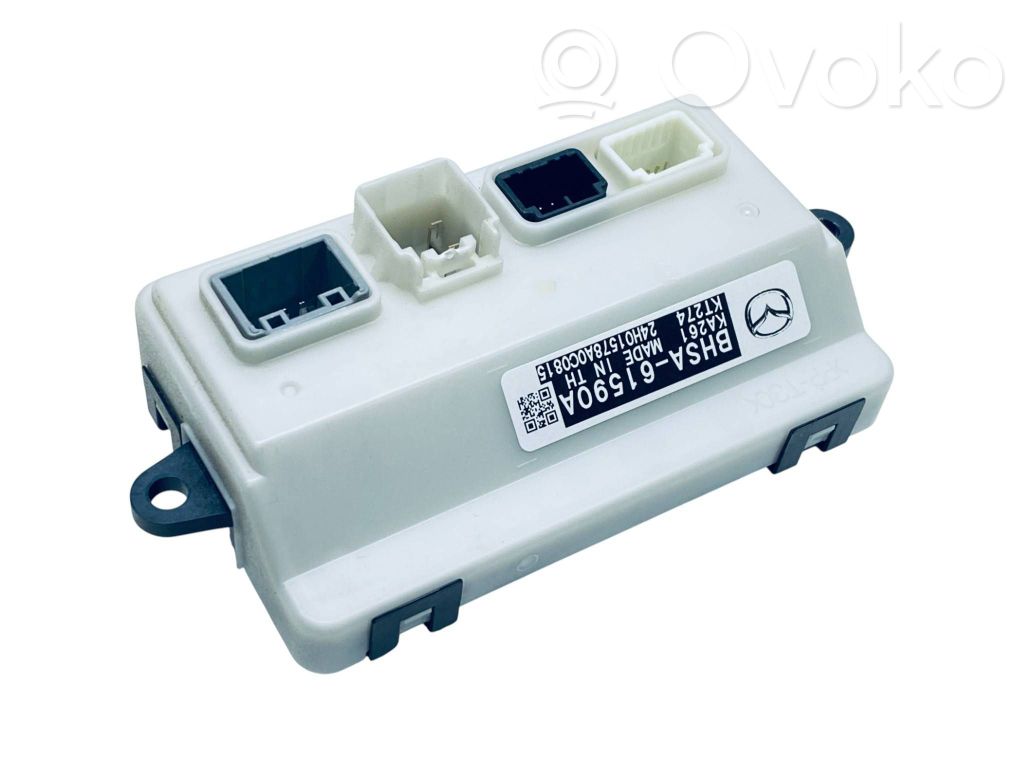 Mazda CX-30 Heater blower motor/fan resistor 