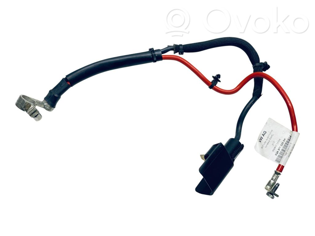 Volkswagen Tiguan Cable positivo (batería) 