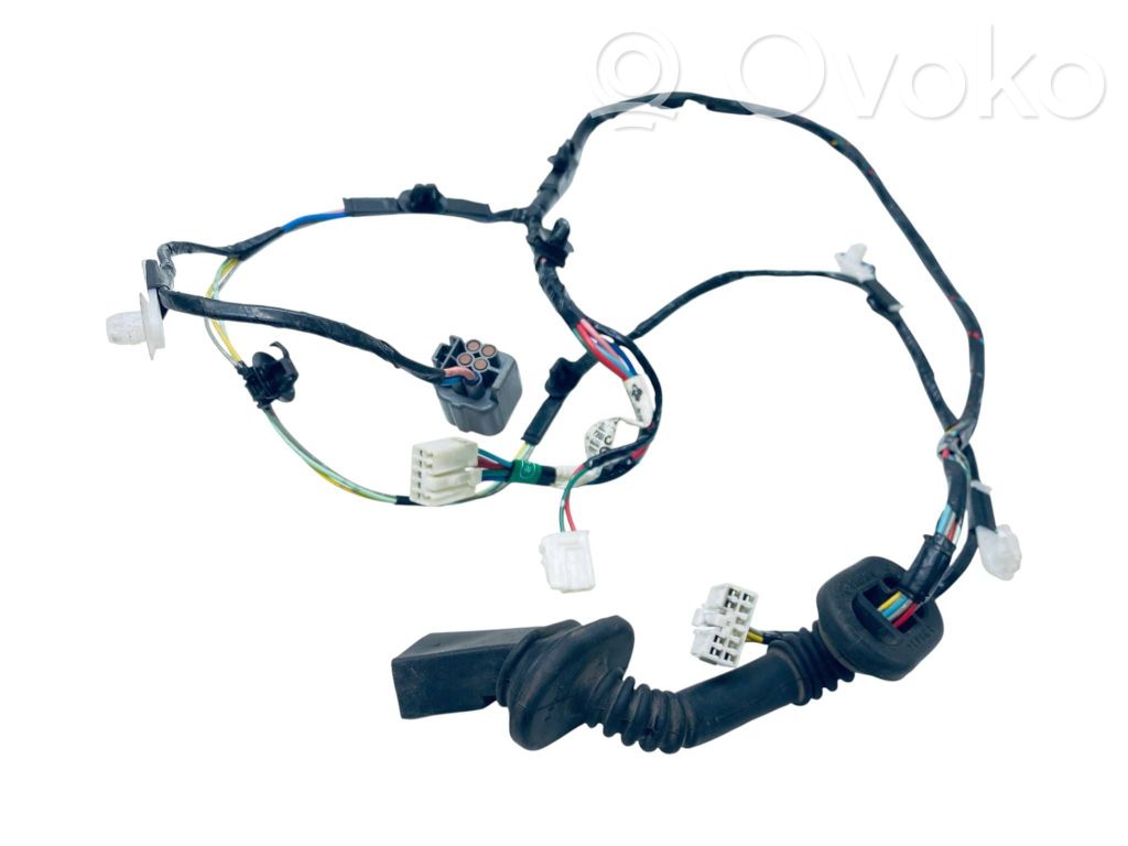 Mitsubishi ASX Cableado de puerta trasera 