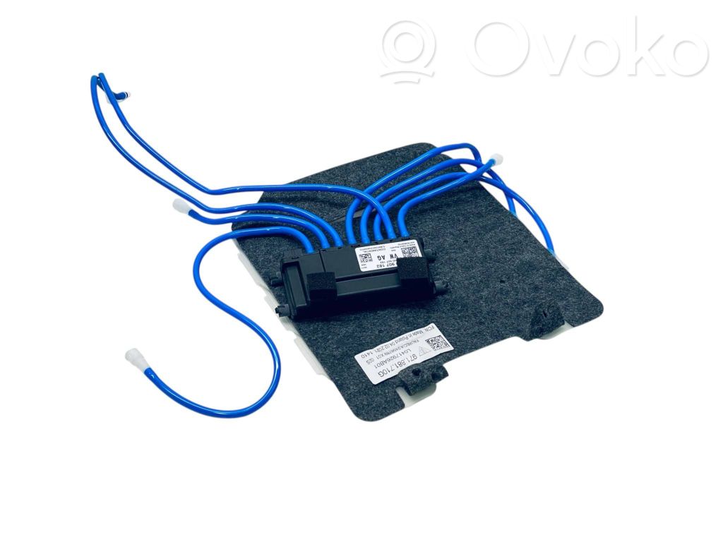 Audi E-tron GT Seat adjustment motor 