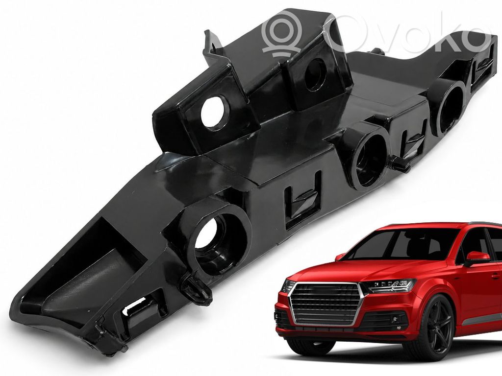 Audi Q7 4M Front bumper mounting bracket 