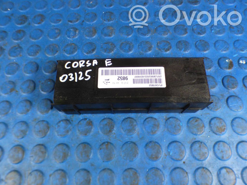 Opel Corsa E Citu veidu vadības bloki / moduļi 