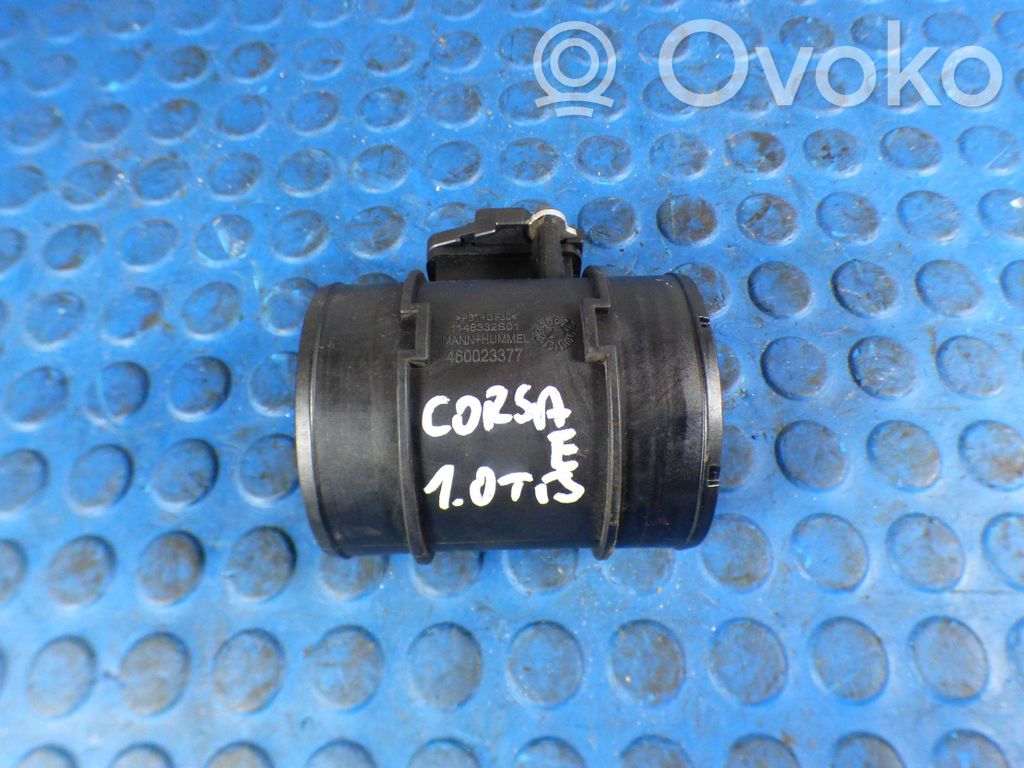 Opel Corsa E Mass air flow meter 