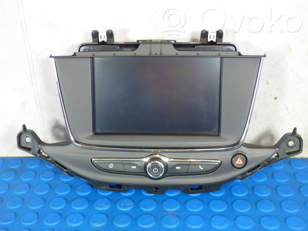 Opel Astra K Screen/display/small screen 