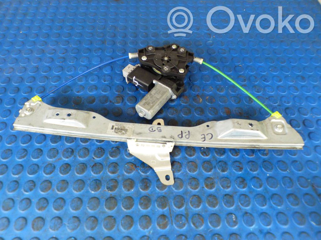 Opel Corsa E Front door electric window regulator 