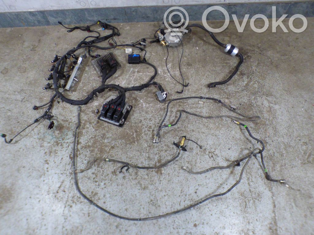 Opel Corsa E Unité de commande, module ECU de moteur 