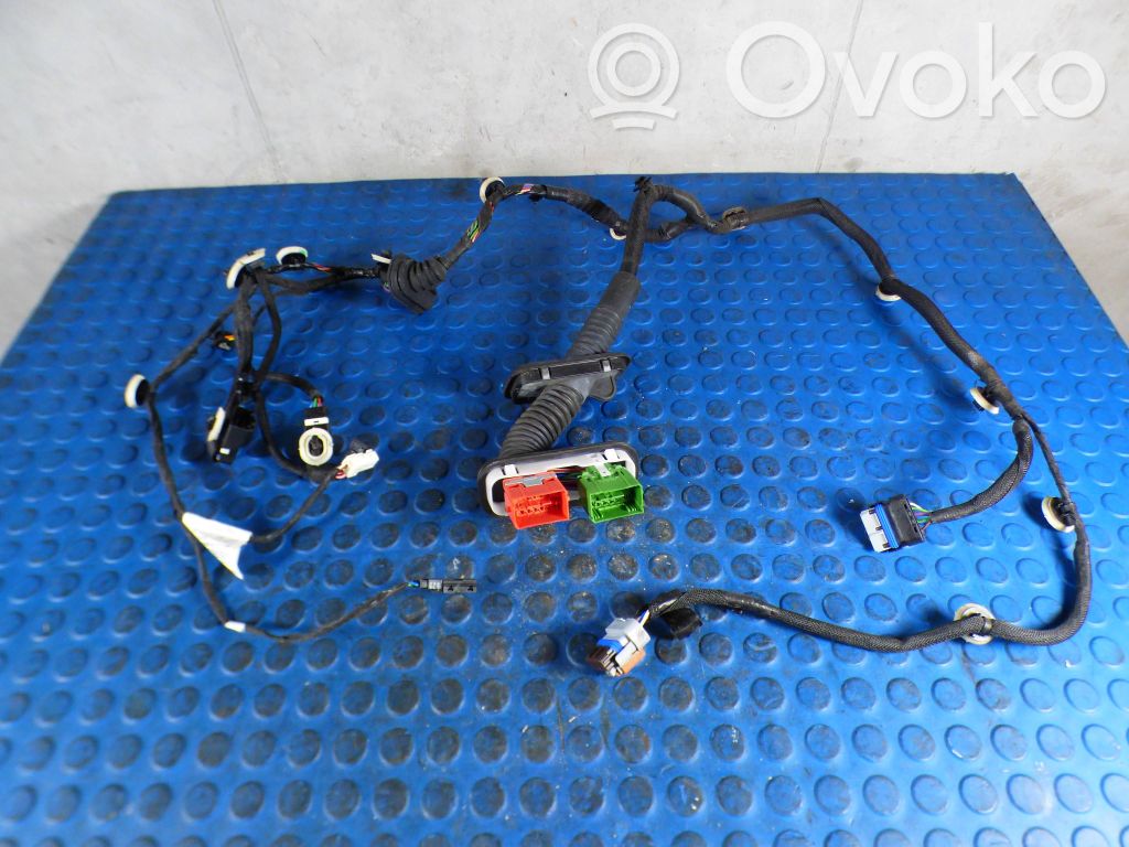 Opel Corsa F Priekšējo durvju vadu instalācija 