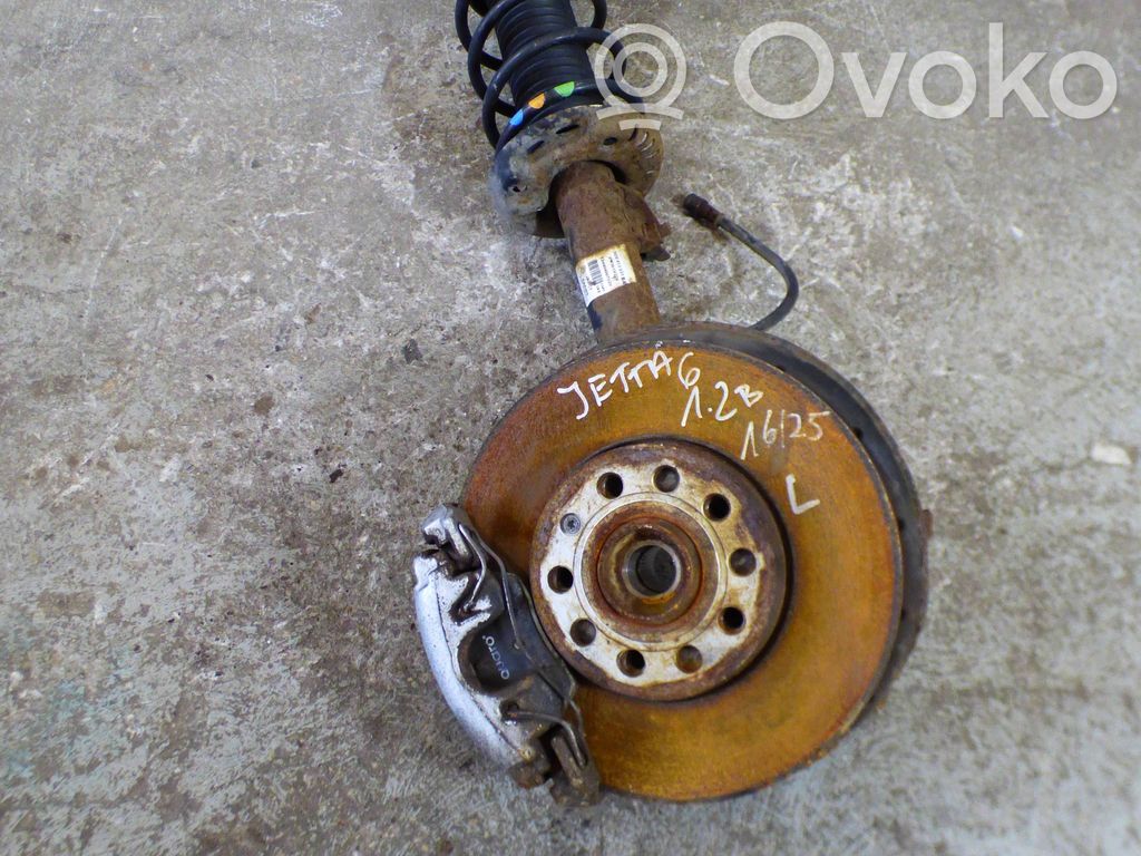 Volkswagen Jetta VI Amortyzator przedni 