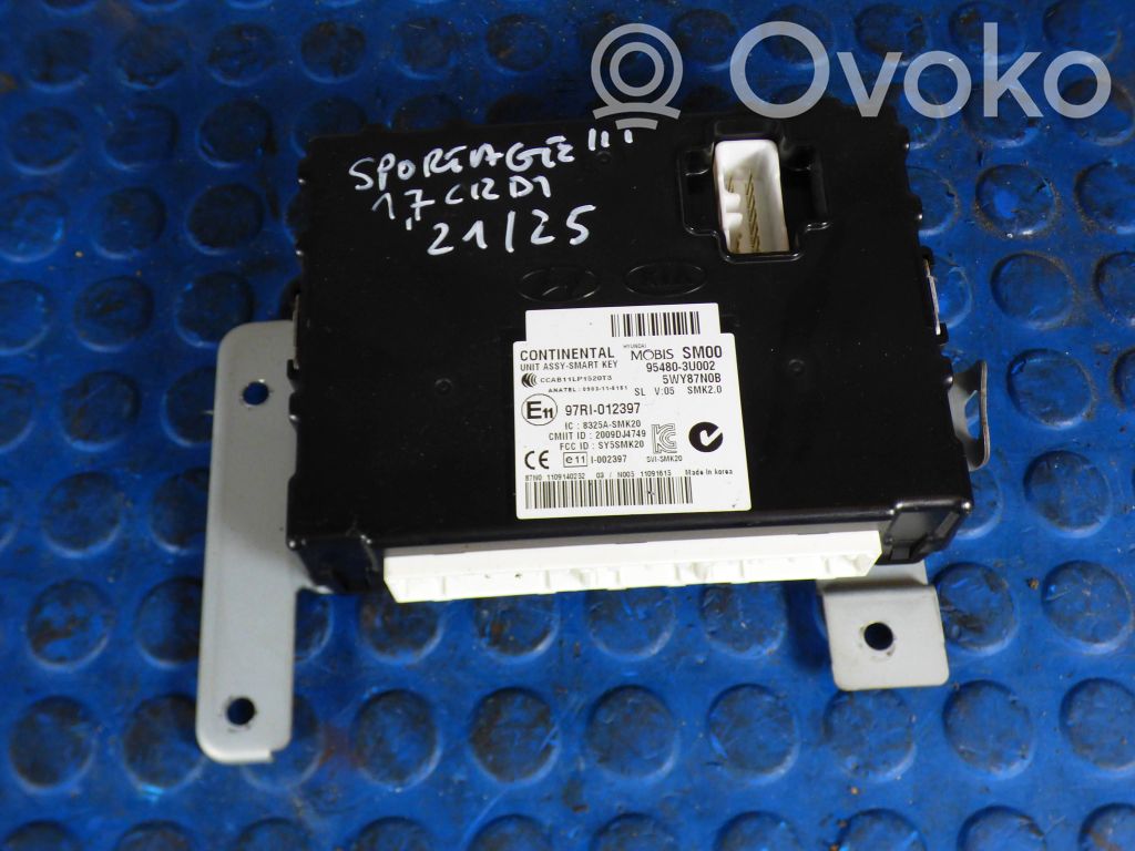 KIA Sportage Other control units/modules 