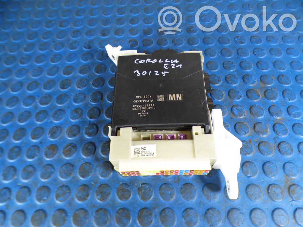 Toyota Corolla E210 E21 Other control units/modules 