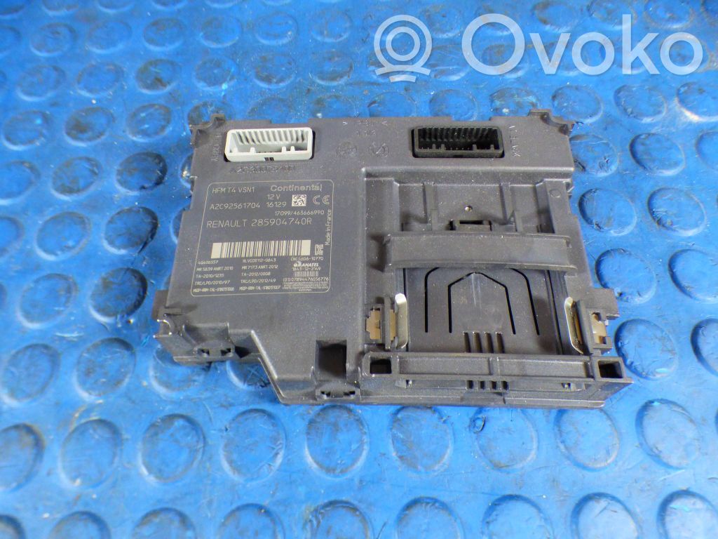 Renault Clio IV Ignition lock 