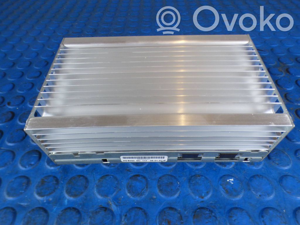 BMW 5 F10 F11 Garso stiprintuvas 