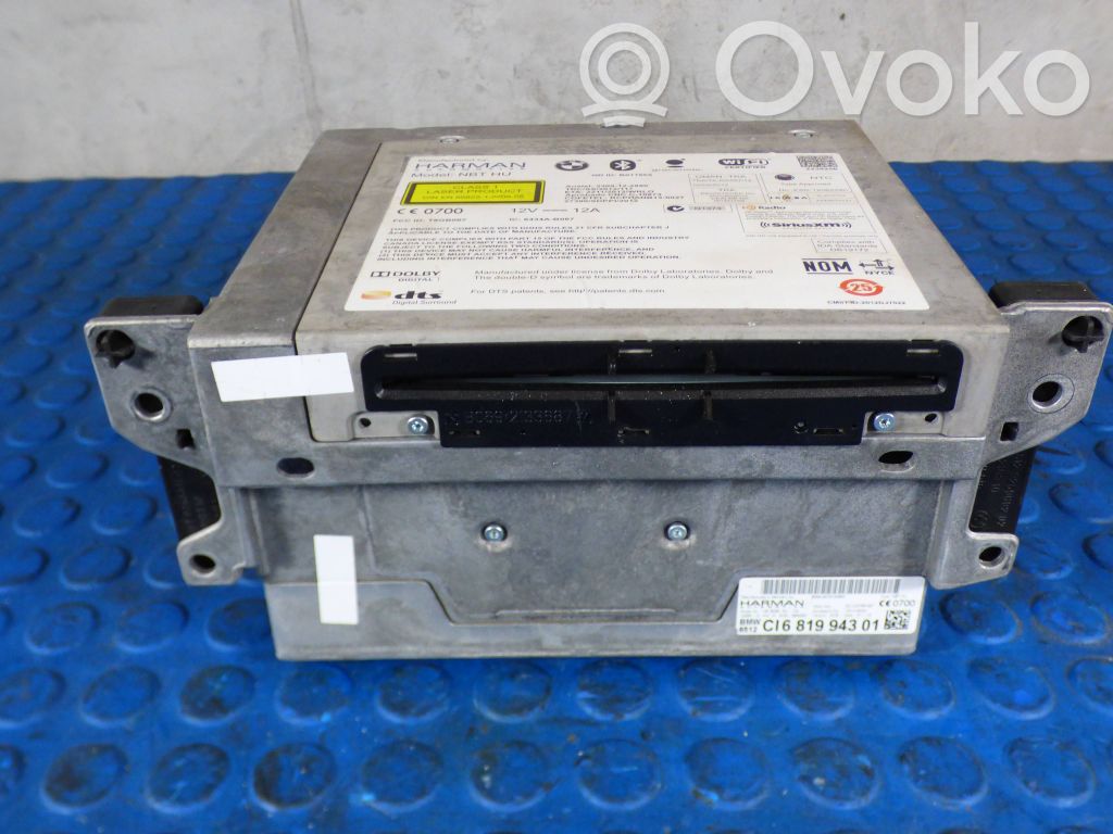 BMW 5 F10 F11 Panel / Radioodtwarzacz CD/DVD/GPS 
