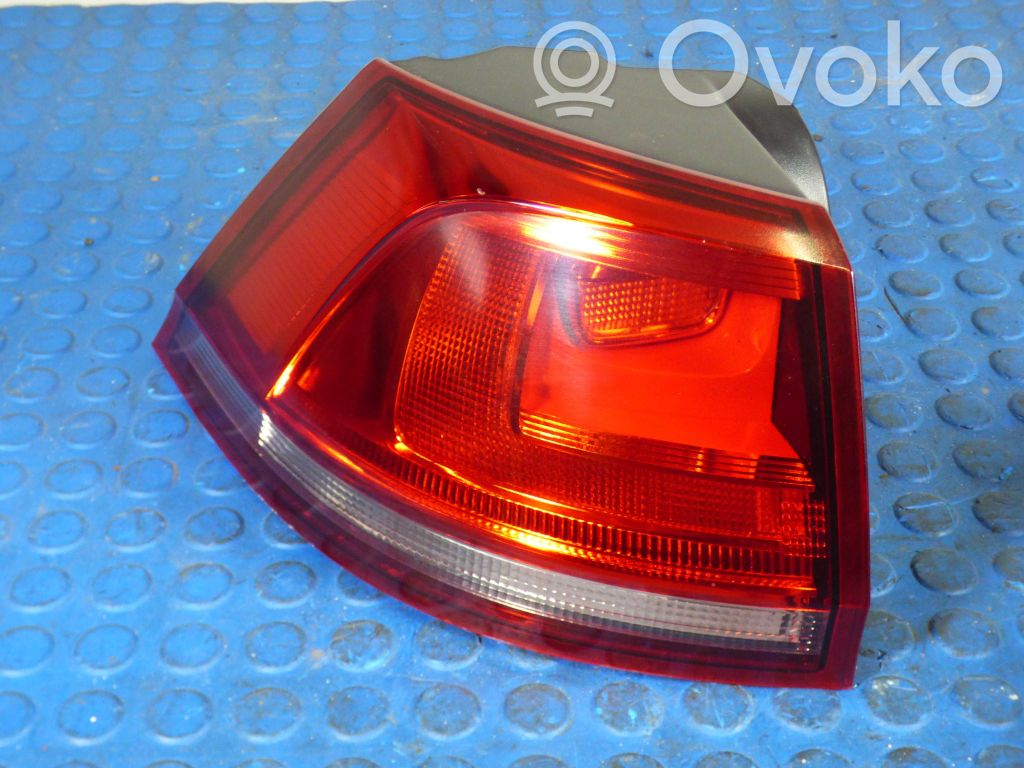 Volkswagen Golf VII Luci posteriori 
