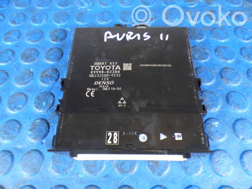 Toyota Auris E180 Autres unités de commande / modules 