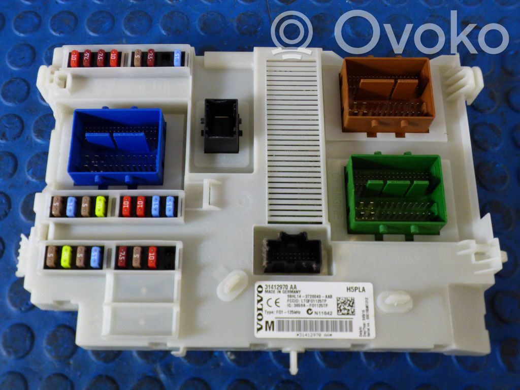 Volvo XC60 Fuse box set 