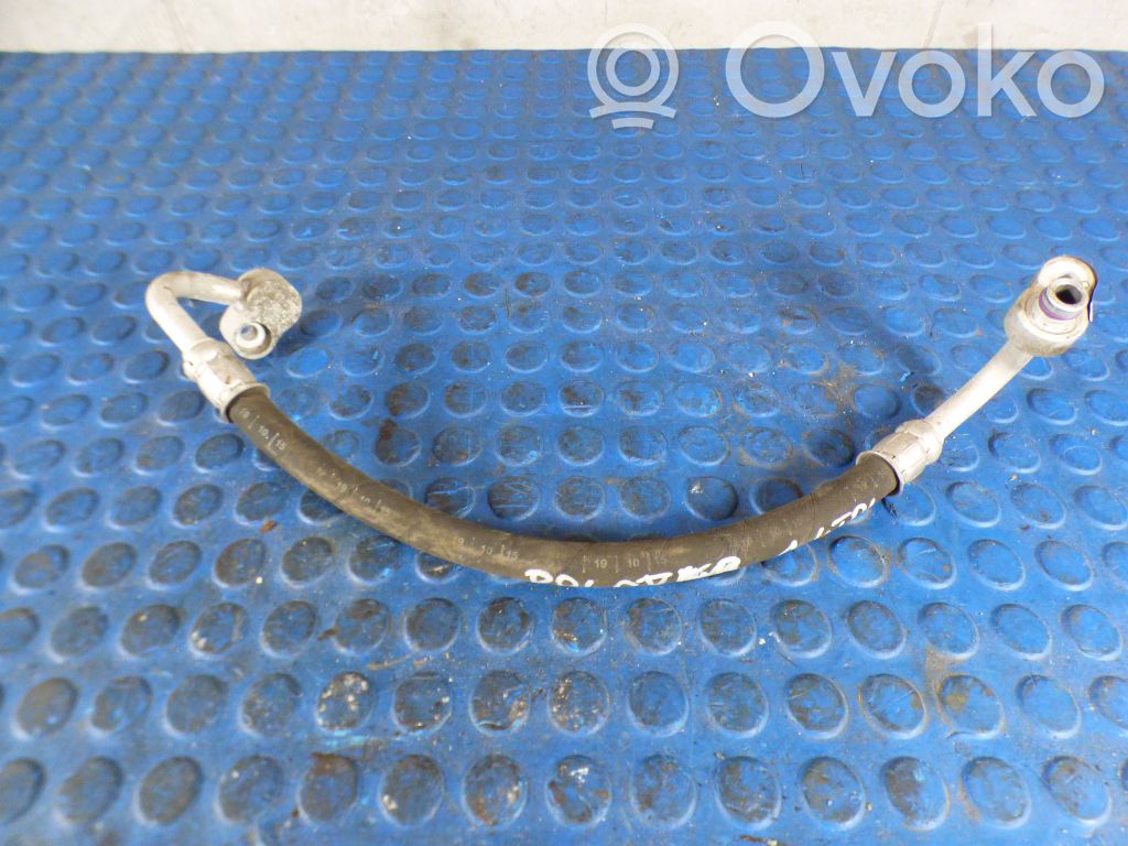 Volkswagen Polo V 6R Wąż / Przewód klimatyzacji A/C 