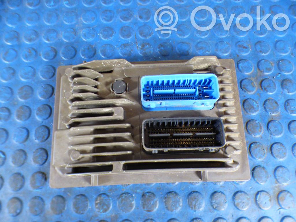 Opel Astra K Engine control unit/module 
