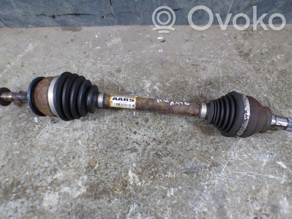Opel Astra K Priekinis pusašis 