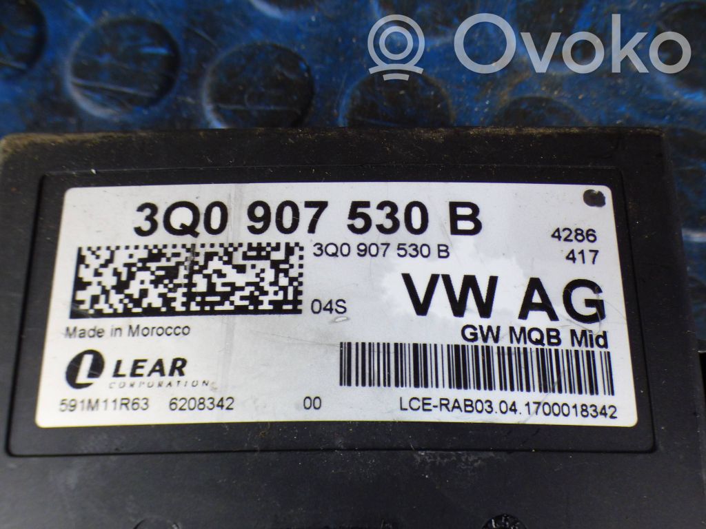 Skoda Octavia Mk3 (5E) Módulo de control Gateway 