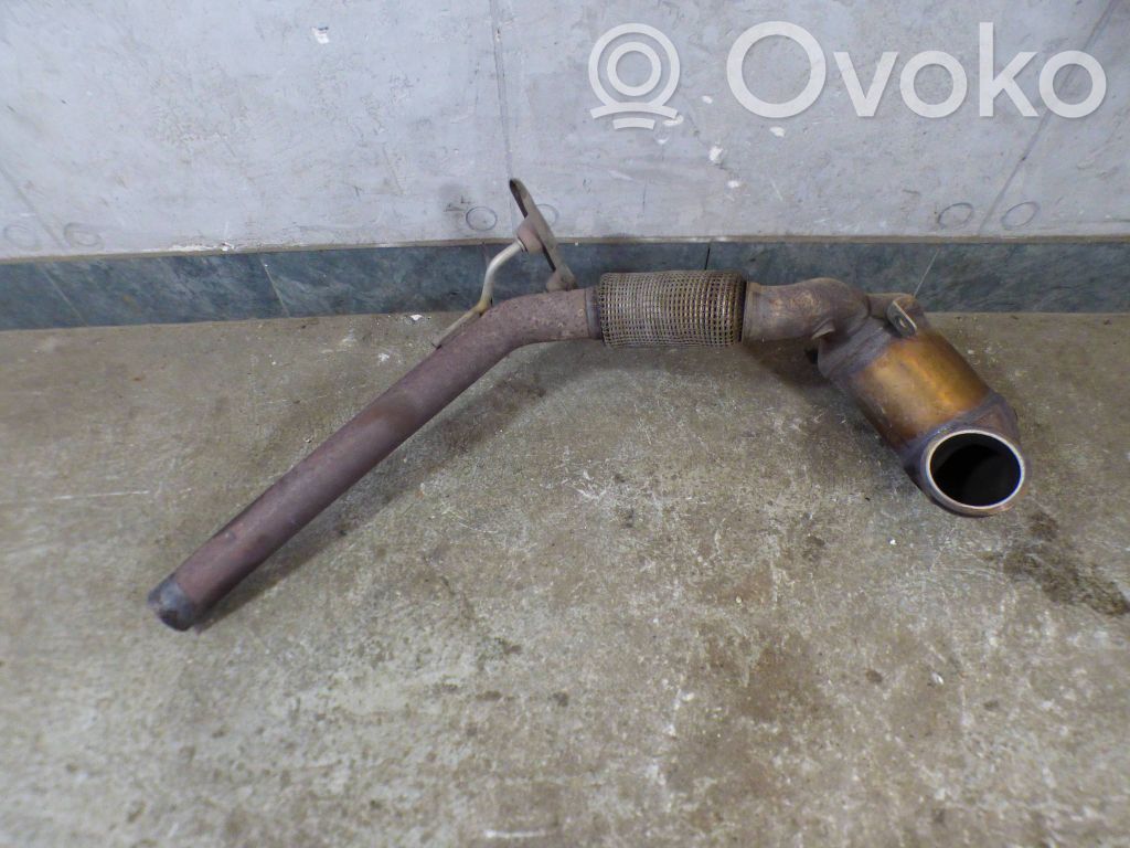 Skoda Octavia Mk3 (5E) Katalizatorius/ FAP/DPF kietųjų dalelių filtras 